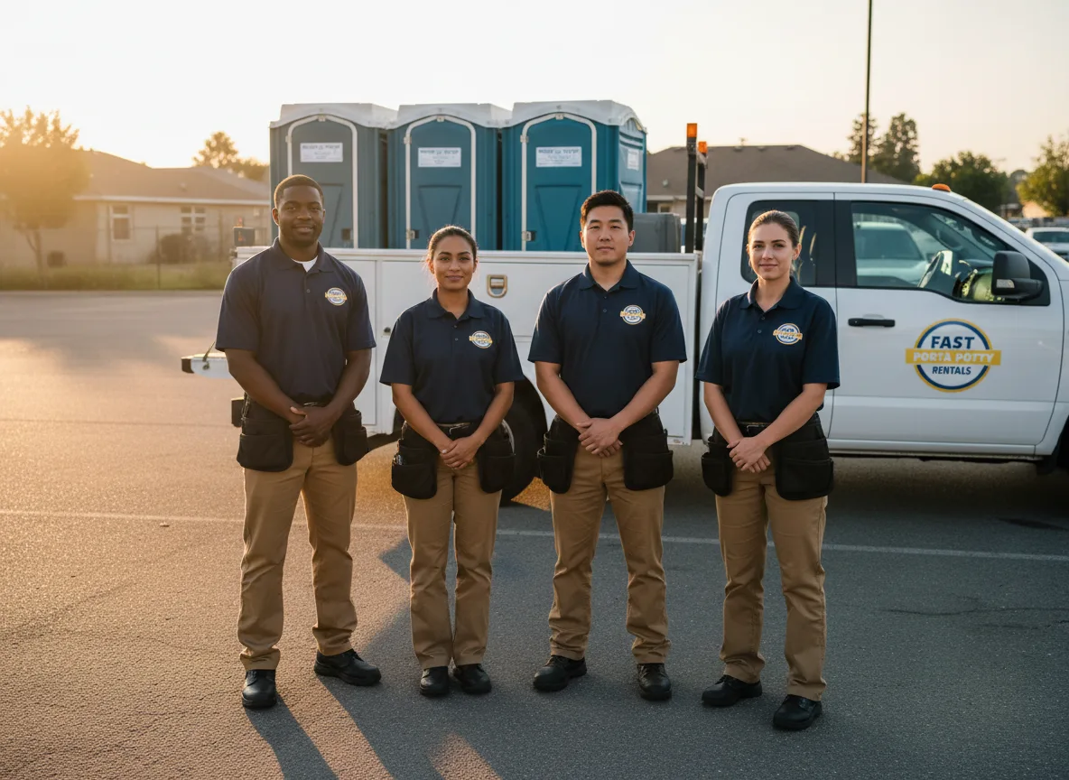 Standard Porta Potty Rentals company in Tulare, CA