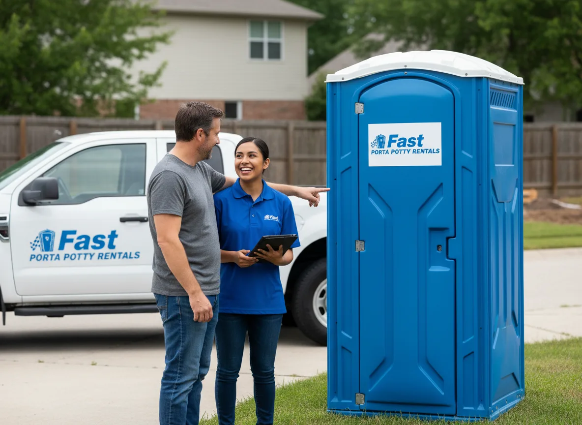 Standard Porta Potty Rentals Tulare, CA FAQs